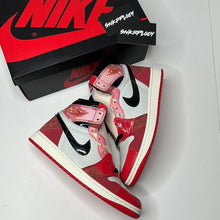 Load image into Gallery viewer, AIR JORDAN 1 HIGH X SPIDER-MAN ACROSS THE SPIDER-VERSE / RED BLACK
