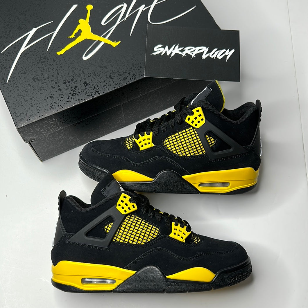 AIR JORDAN 4 “THUNDER”