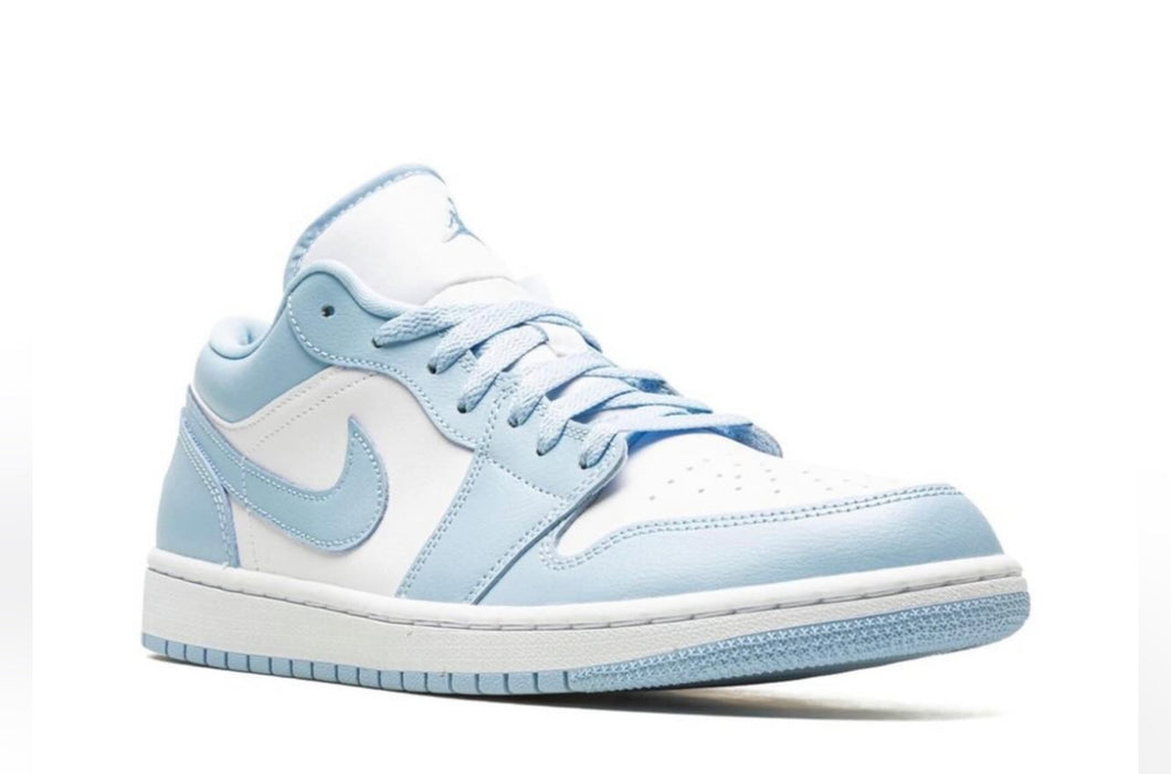 AIR JORDAN 1 LOW | BLUE / WHITE