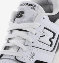 Load image into Gallery viewer, NEW BALANCE 550 | WHITE/BLACK
