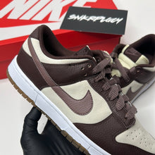 Load image into Gallery viewer, NIKE DUNK LOW “COCONUT MILK/PLUM” (W)
