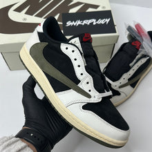 Load image into Gallery viewer, AIR JORDAN 1 LOW OG SP X TRAVIS SCOTT OLIVE (W)
