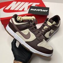 Load image into Gallery viewer, NIKE DUNK LOW “COCONUT MILK/PLUM” (W)
