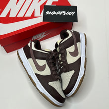 Load image into Gallery viewer, NIKE DUNK LOW “COCONUT MILK/PLUM” (W)
