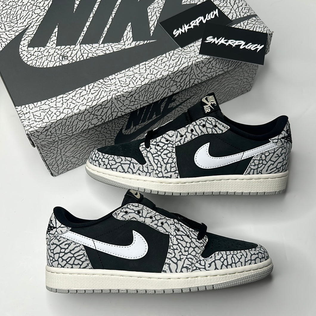 AIR JORDAN 1 LOW “ELEPHANT PRINT”