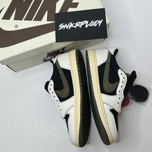 Load image into Gallery viewer, AIR JORDAN 1 LOW OG SP X TRAVIS SCOTT OLIVE (W)
