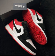 Load image into Gallery viewer, AIR JORDAN 1 LOW &quot;BLACK TOE&quot;
