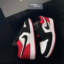 Load image into Gallery viewer, AIR JORDAN 1 LOW &quot;BLACK TOE&quot;
