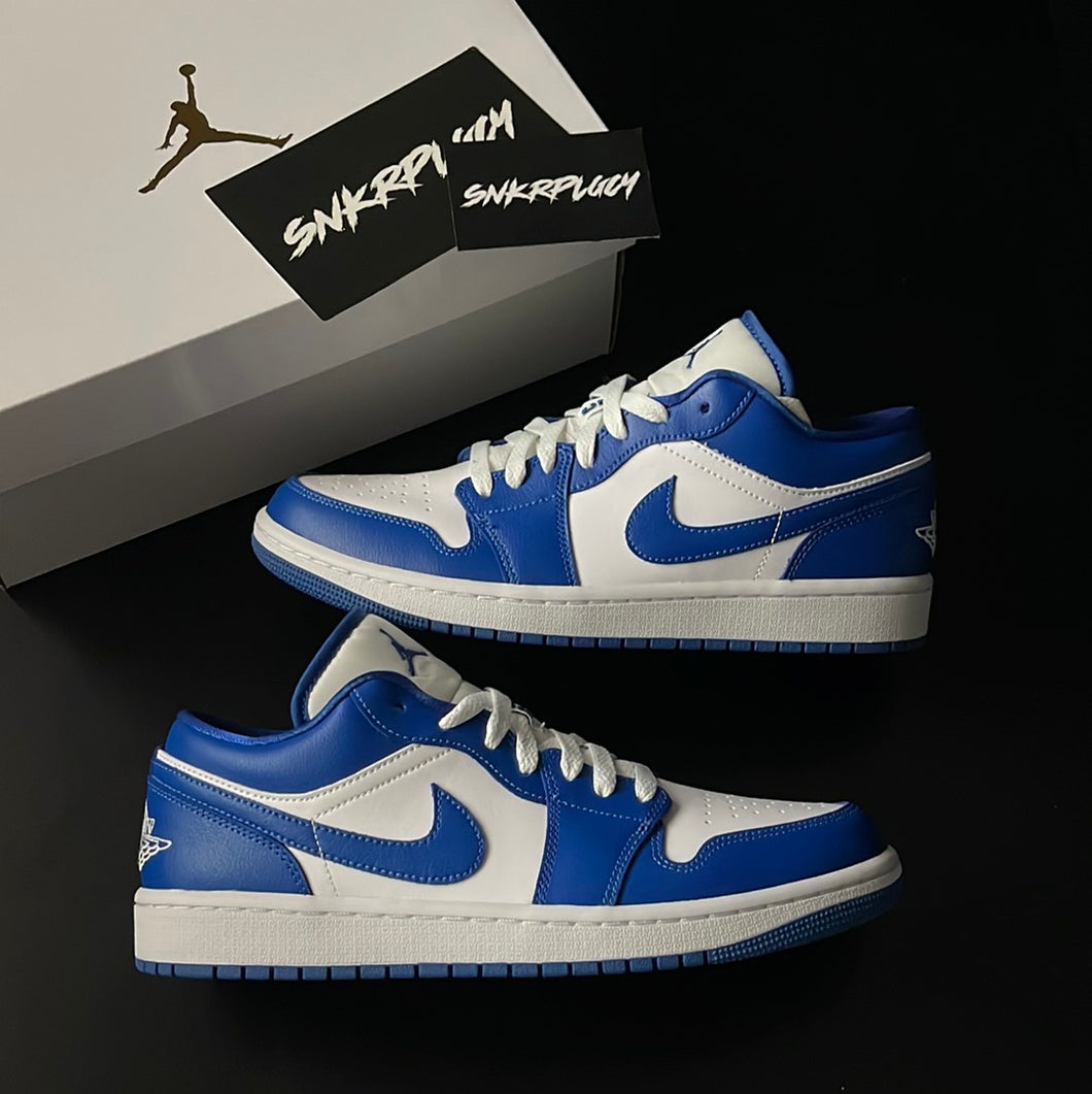 AIR JORDAN 1 LOW “MARINA BLUE”