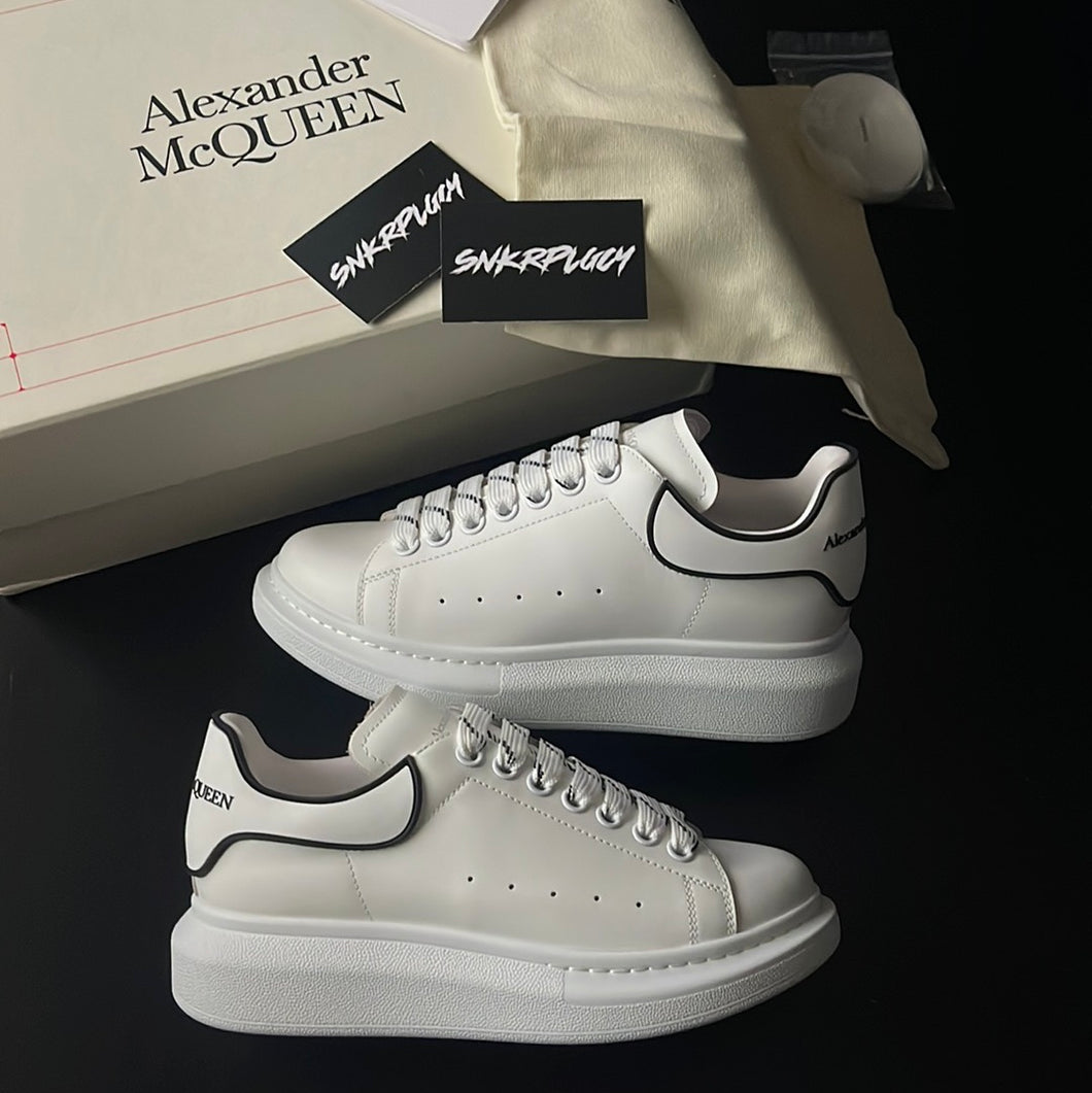 ALEXANDER MCQUEEN / BACK RUBBER PLATFORM SNEAKERS