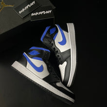 Load image into Gallery viewer, AIR JORDAN 1 MID “WHITE / BLACK ROYAL”
