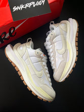 Load image into Gallery viewer, SACAI X NIKE VAPORWAFFLE “WHITE / SAIL”
