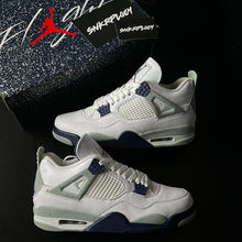 Load image into Gallery viewer, AIR JORDAN 4 “MIDNIGHT NAVY”
