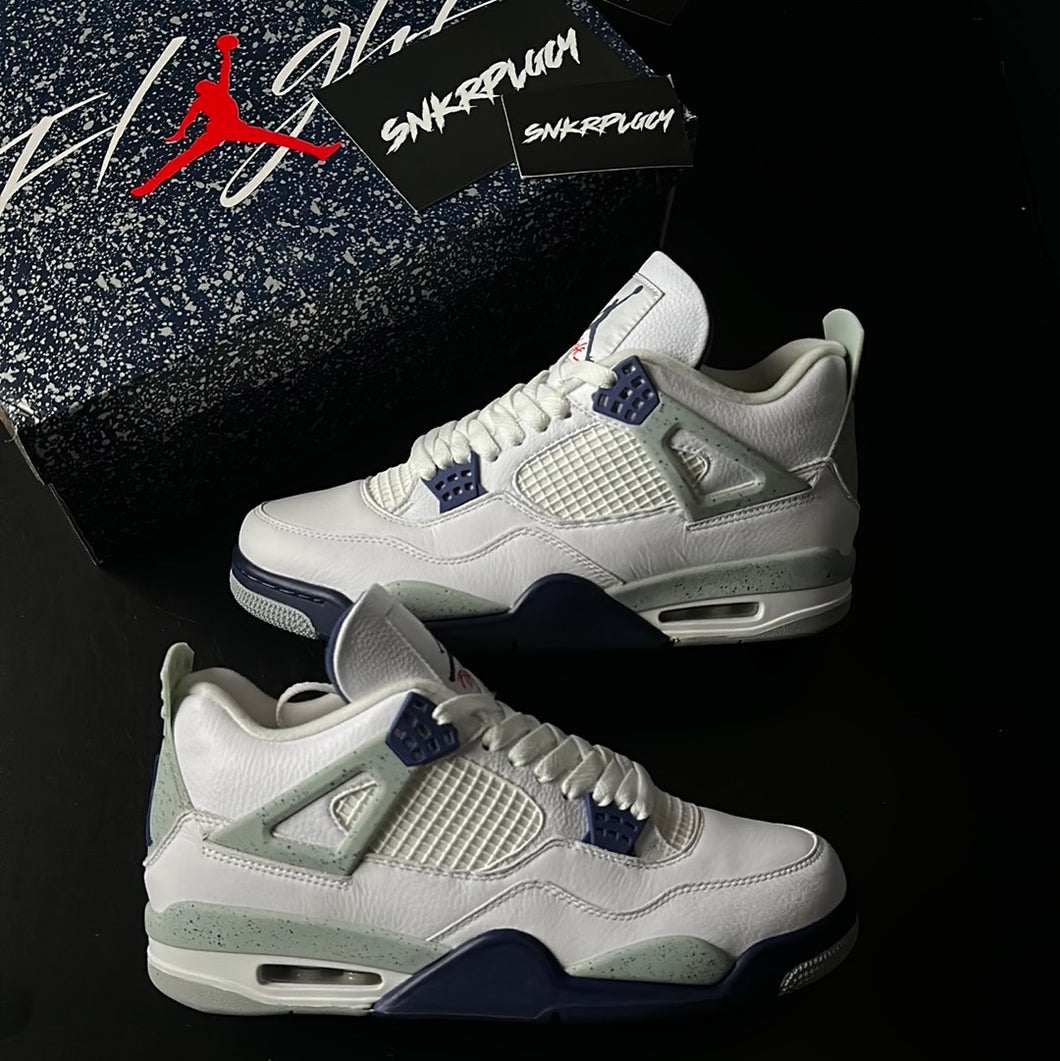 AIR JORDAN 4 “MIDNIGHT NAVY”