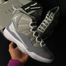 Load image into Gallery viewer, AIR JORDAN 11 “COOL GREY”
