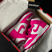 Load image into Gallery viewer, NIKE DUNK HIGH (W) “PINK PRIME”
