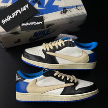 Load image into Gallery viewer, AIR JORDAN 1 LOW X TRAVIS SCOTT X FRAGMENT
