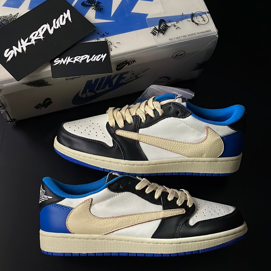 AIR JORDAN 1 LOW X TRAVIS SCOTT X FRAGMENT