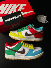 Load image into Gallery viewer, NIKE DUNK LOW (GS) “FREE 99”
