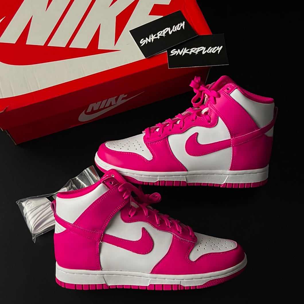 NIKE DUNK HIGH (W) “PINK PRIME”