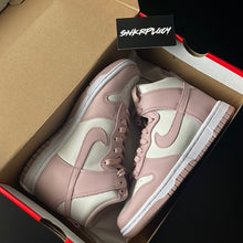 Load image into Gallery viewer, NIKE DUNK HIGH W “PINK OXFORD”
