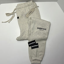 Load image into Gallery viewer, FEAR OF GOD x ESSENTIALS BOTTOMS &quot;LIGHT OATMEAL&quot; SS22
