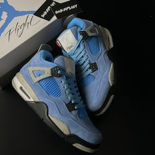 Load image into Gallery viewer, AIR JORDAN 4 “UNIVERSITY BLUE”
