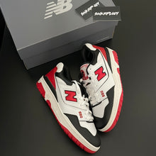 Load image into Gallery viewer, NEW BALANCE 550 “WHITE / TEAM RED”
