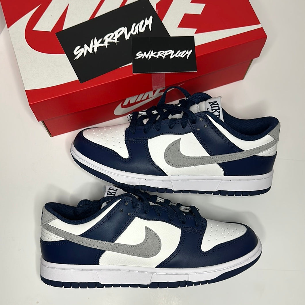 NIKE DUNK LOW “MIDNIGHT NAVY”