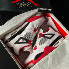 Load image into Gallery viewer, AIR JORDAN 4 “FIRE RED”
