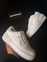 Load image into Gallery viewer, NIKE AIR FORCE 1 SHADOW (W) / TRIPLE WHITE
