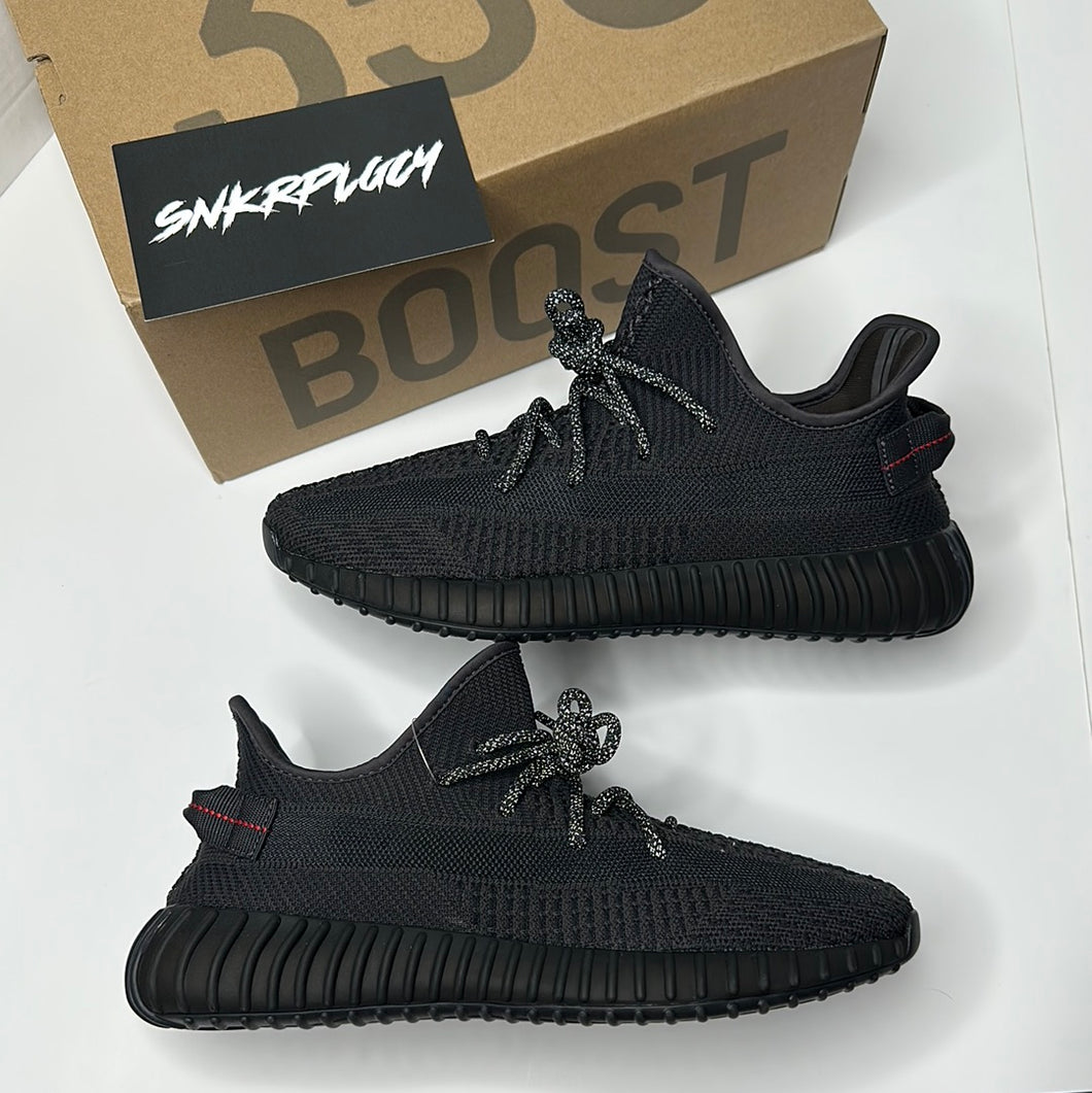 YEEZY 350 V2 | BLACK (NON REFLECTIVE)