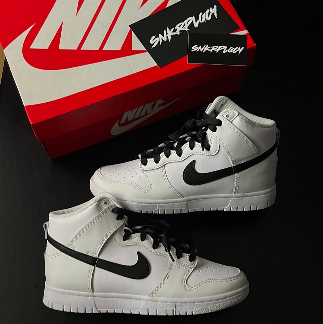 NIKE DUNK HIGH “REVERSE PANDA”