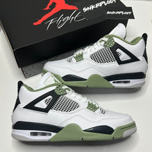 Load image into Gallery viewer, AIR JORDAN 4 “SEAFOAM” (W)
