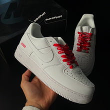 Load image into Gallery viewer, NIKE AIR FORCE 1 LOW X SUPREME “WHITE”
