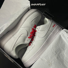 Load image into Gallery viewer, NIKE AIR FORCE 1 LOW X SUPREME “WHITE”
