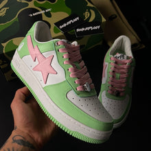 Load image into Gallery viewer, A BATHING APE BAPSTA / PASTEL GREEN
