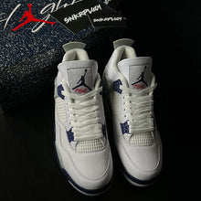 Load image into Gallery viewer, AIR JORDAN 4 “MIDNIGHT NAVY”
