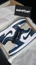 Load image into Gallery viewer, AIR JORDAN 1 LOW “TEAL BLUE”
