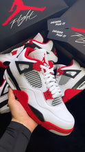 Load image into Gallery viewer, AIR JORDAN 4 “FIRE RED”
