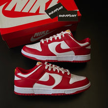 Load image into Gallery viewer, NIKE DUNK LOW USC “GYM RED / WHITE”
