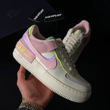 Load image into Gallery viewer, NIKE AIR FORCE 1 SHADOW “CASHMERE/PALE CORAL/PURE VIOLET
