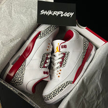 Load image into Gallery viewer, AIR JORDAN 3 “CARDINAL RED”
