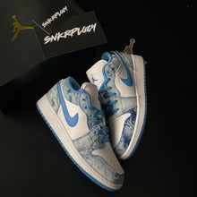 Load image into Gallery viewer, AIR JORDAN 1 LOW “WASHED DENIM”
