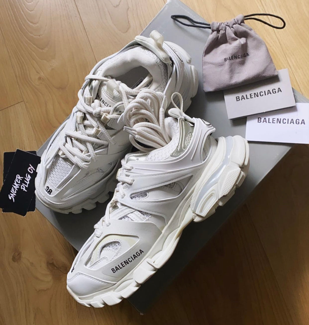 BALENCIAGAT TRACK RUNNER “TRIPLE WHITE”