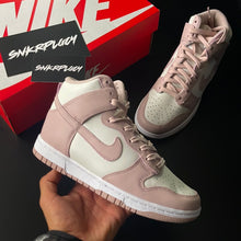 Load image into Gallery viewer, NIKE DUNK HIGH W “PINK OXFORD”
