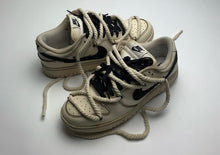 Load image into Gallery viewer, NIKE DUNK LOW / COFFEE ROPE CUSTOM
