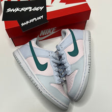 Load image into Gallery viewer, NIKE DUNK LOW (GS) | MINERAL TEAL
