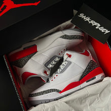 Load image into Gallery viewer, AIR JORDAN 3 OG “FIRE RED”
