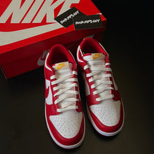 Load image into Gallery viewer, NIKE DUNK LOW USC “GYM RED / WHITE”
